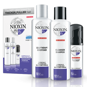 Nioxin 3 Part System No.6