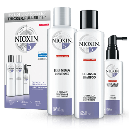 Nioxin 3 Part System No.5