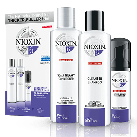 Nioxin 3 Part System No.6