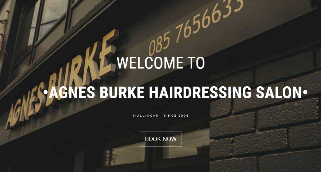 Welcome to Agne Burke hairdressing